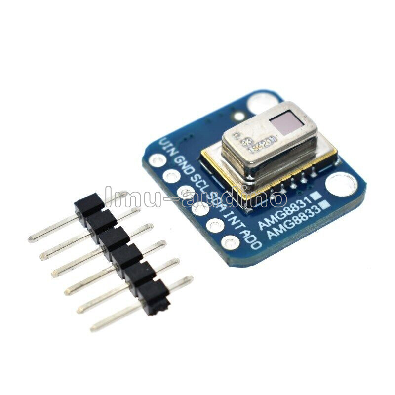 AMG8833 IR Thermal Imager Array Temperature Sensor 8x8 Infrared Camera Sensor