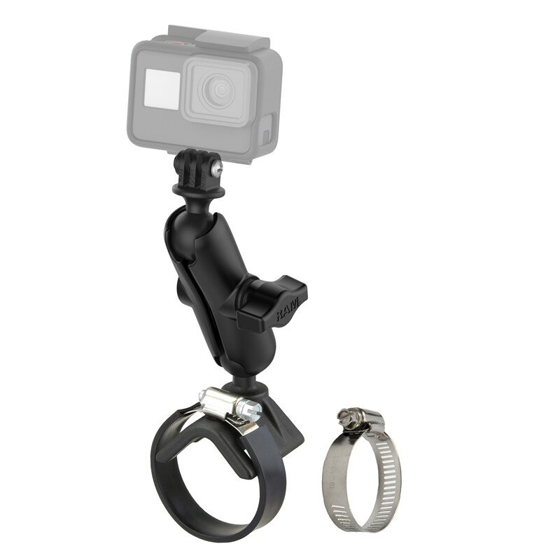 V-Base Strap Mount with GoPro? Camera Ball Adapter RAM-B-108-GOP1