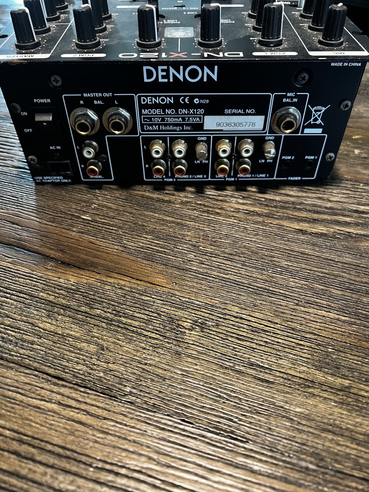 denon dn-x120