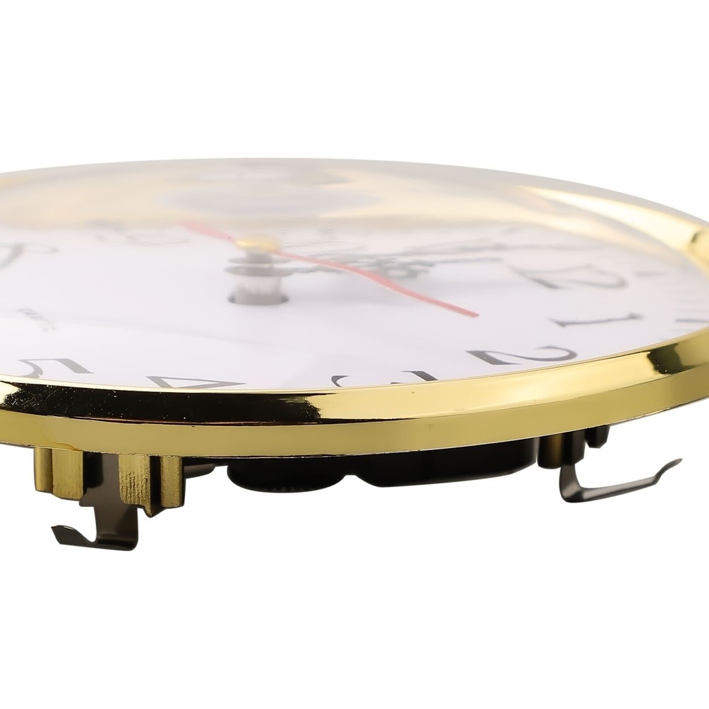 Quartz Clock Insert 130mm Diameter 90-110mm Install Diameter Lightweight
