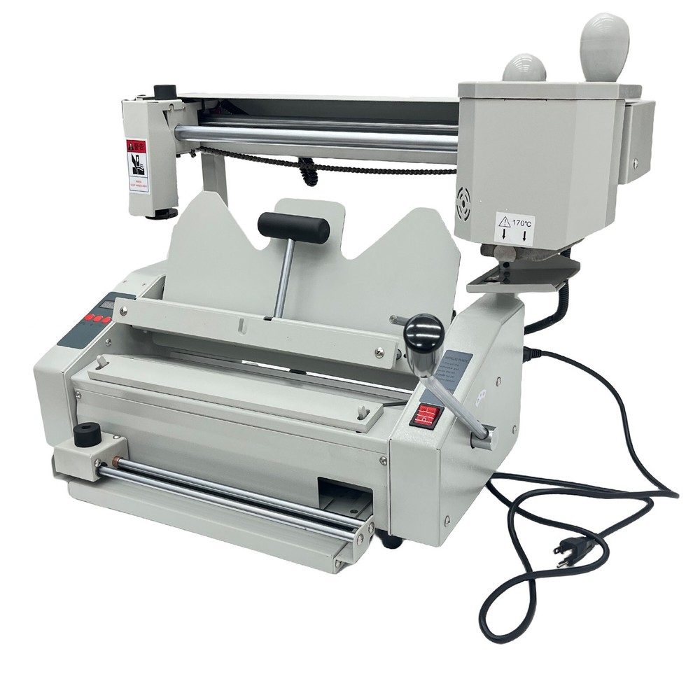 110V Desktop Glue Binding Machine Adhesive Machine with Indentation Function