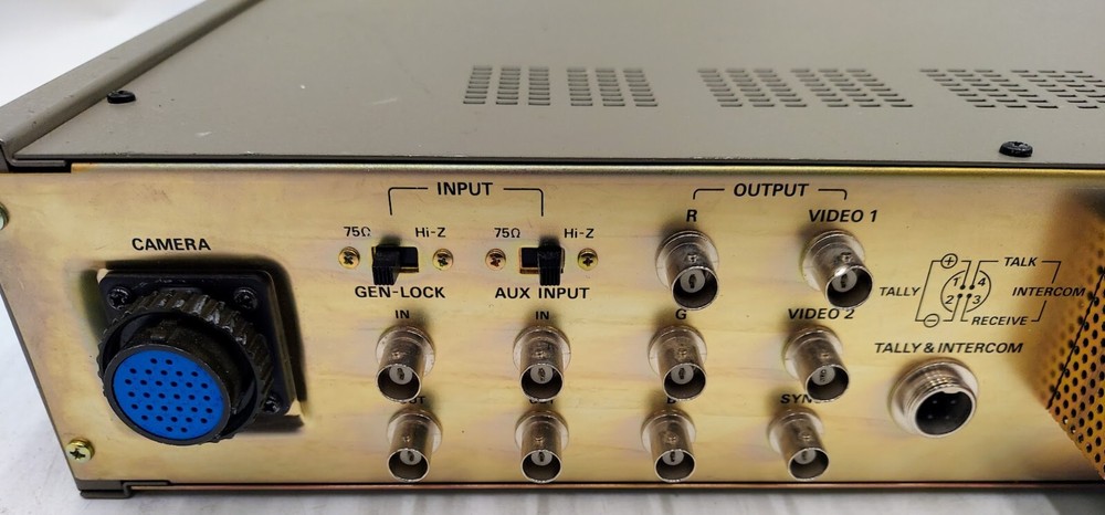 Panasonic WV-RC36 Remote Control Unit