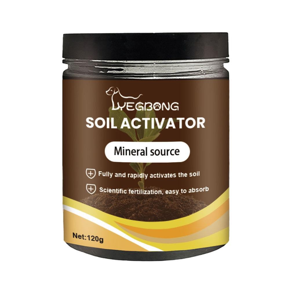 60/120g Soil Activator - Soil Conditioner, Plant & Flower Fertilizer