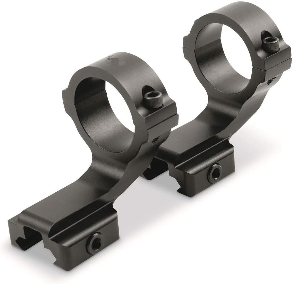Offset Reversible 1 Inch Diameter Rifle Scope Rings 1 Scope Mount...
