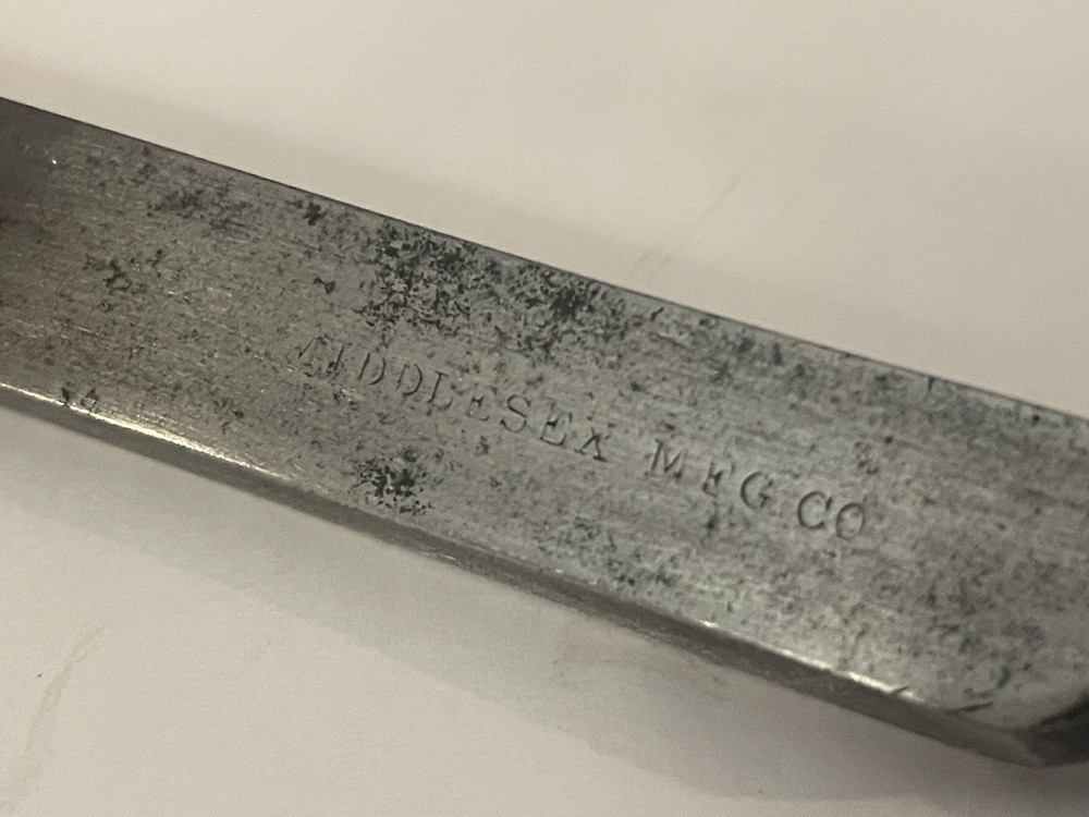 Middlesex Heavy Framing Socket Chisel 1/2" Wide Timber Frame 🌺🌺