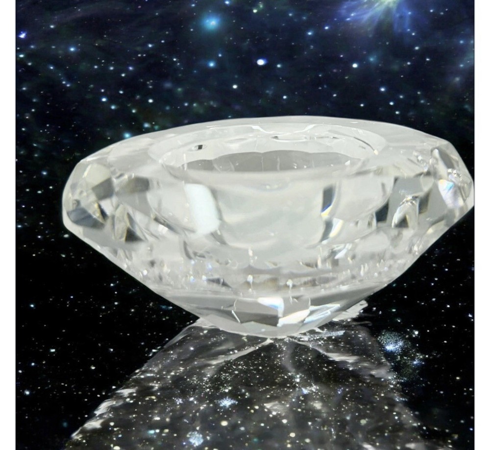 Crystal  Candle / Tea Light