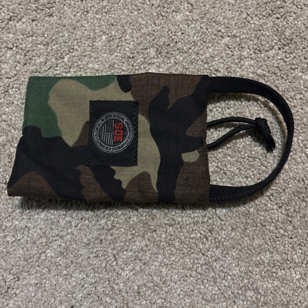 SOE Zippered Pouch