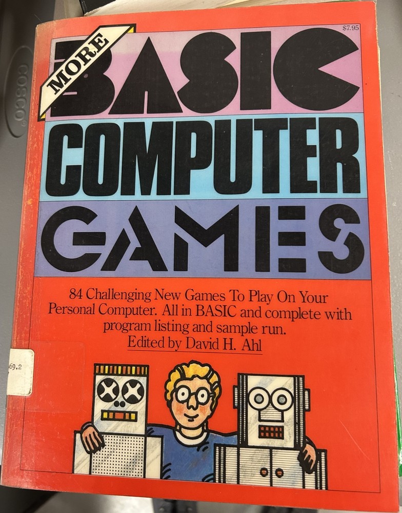 More BASIC Computer Games