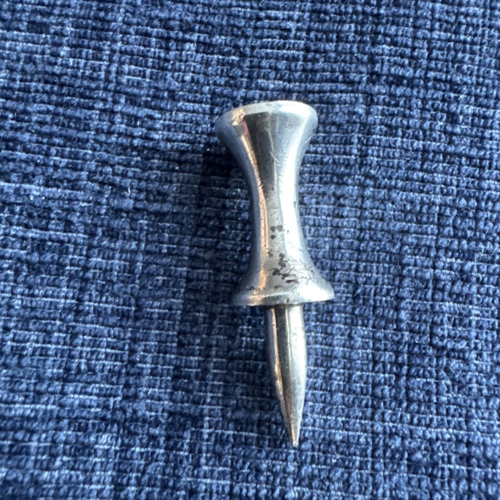 vintage sterling silver golf tee