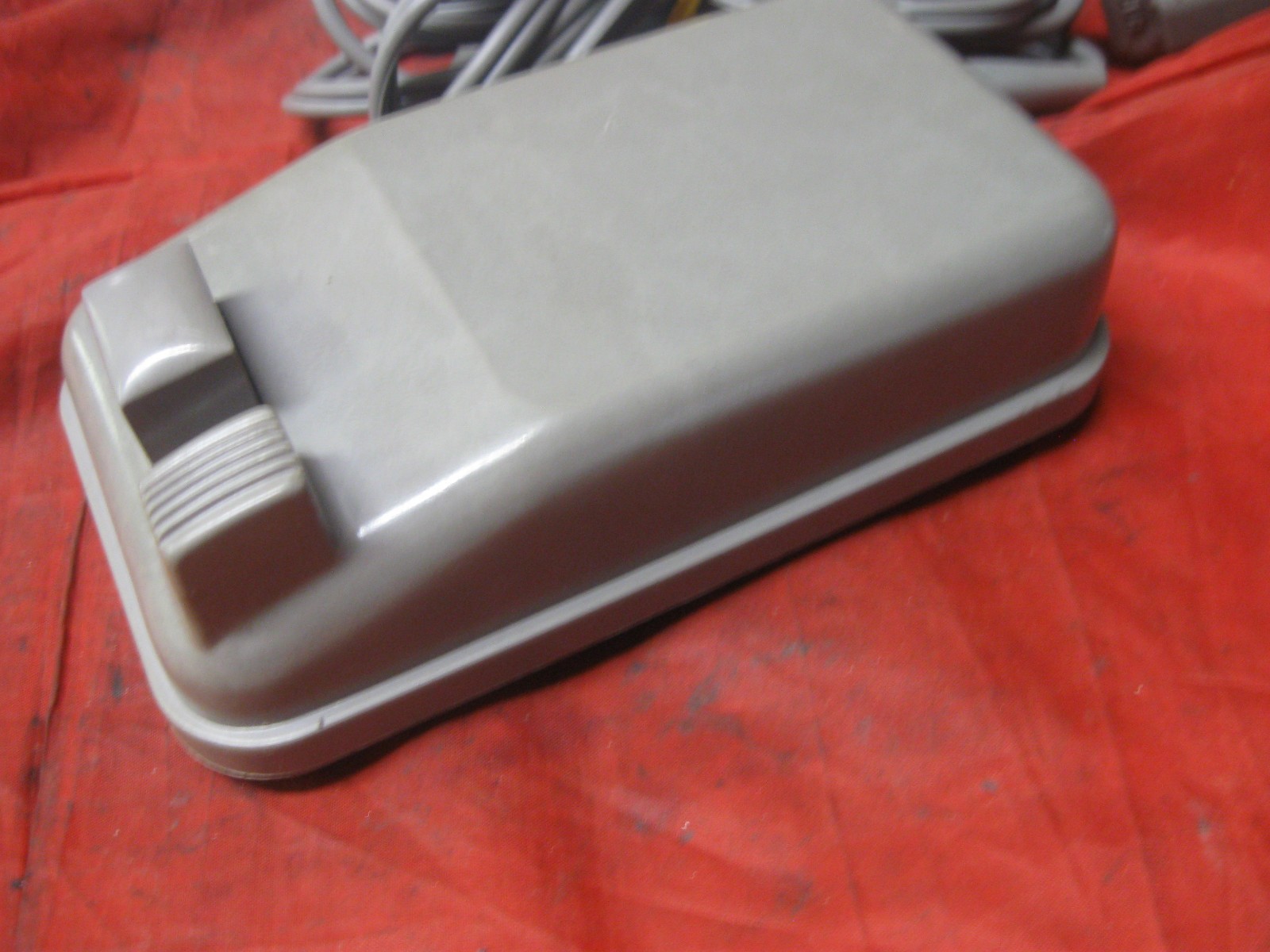 Singer 500 500A 503 503A 600 600E 603 603E 604 Sewing Controller Foot Pedal GRAY