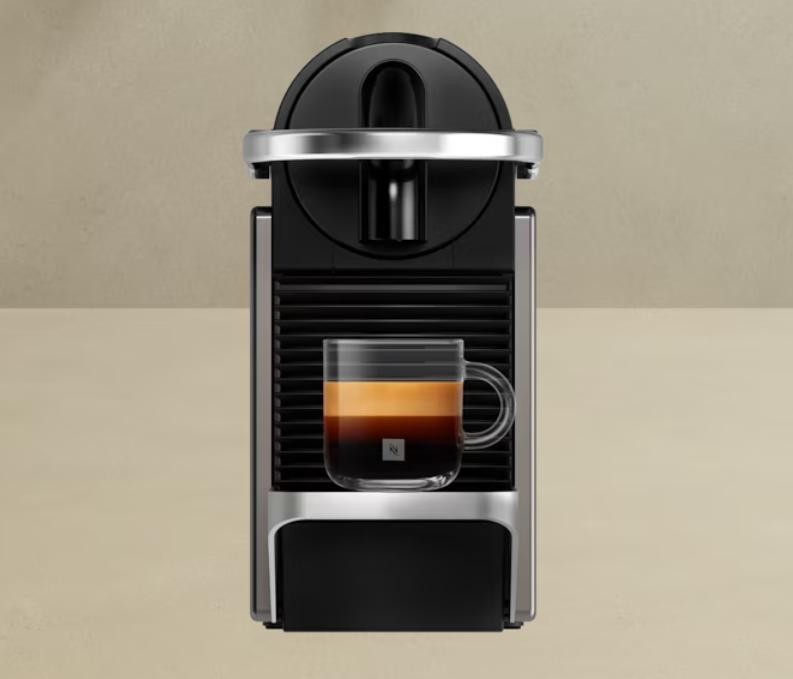 Nespresso Pixie Titan Redesign