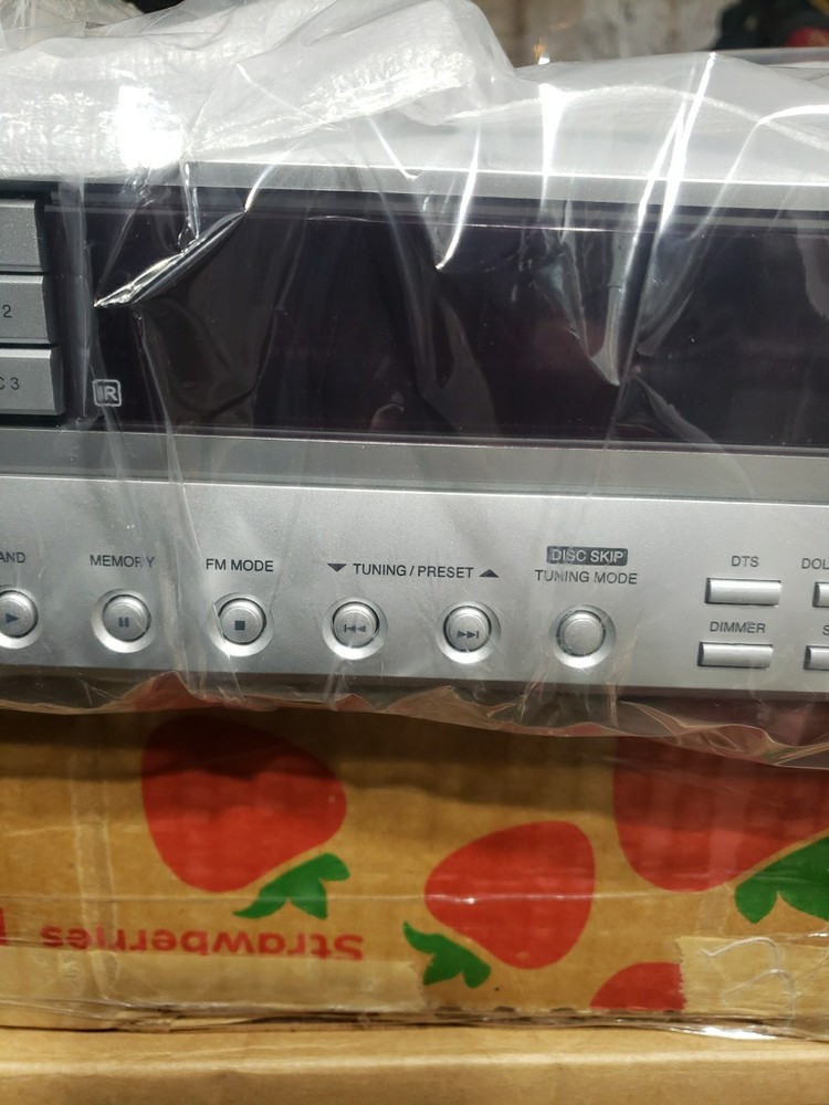 RCA 3 DVD Changer/Receiver HTS-3000 Bundle