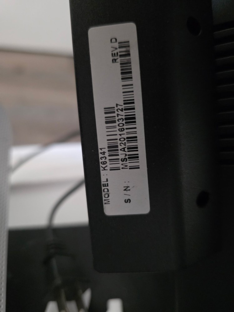 Par K6341 POS System Terminal