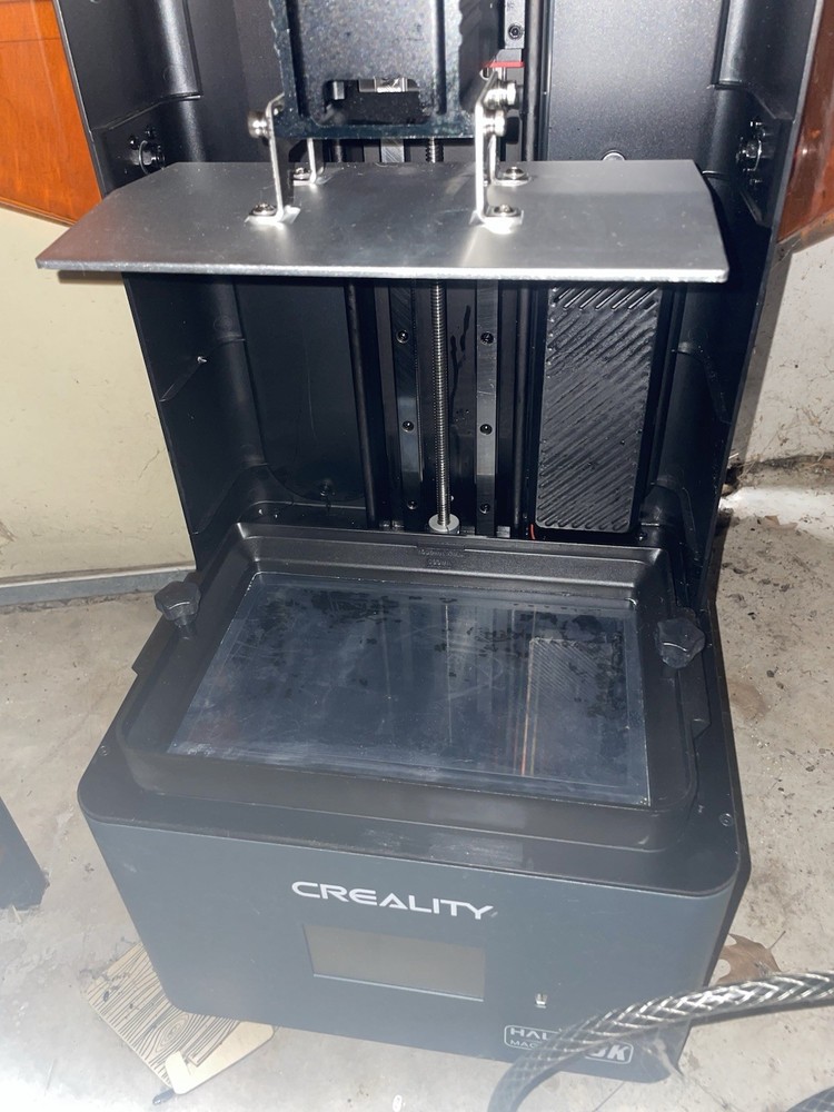 Creality HALOT-MAGE 8K LCD Resin 3D Printer with Touchscreen