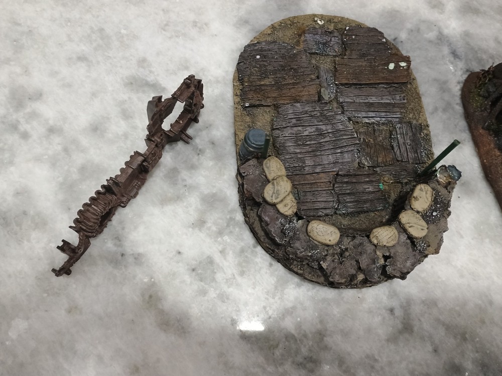 warhammer 40k terrain scenery lot custom