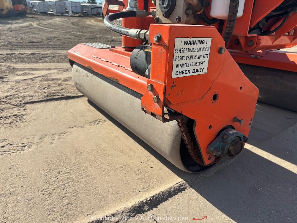 2021 Salsco GGRHP11 36" Static Ride On Greens Turf Roller Trailer Honda bidadoo