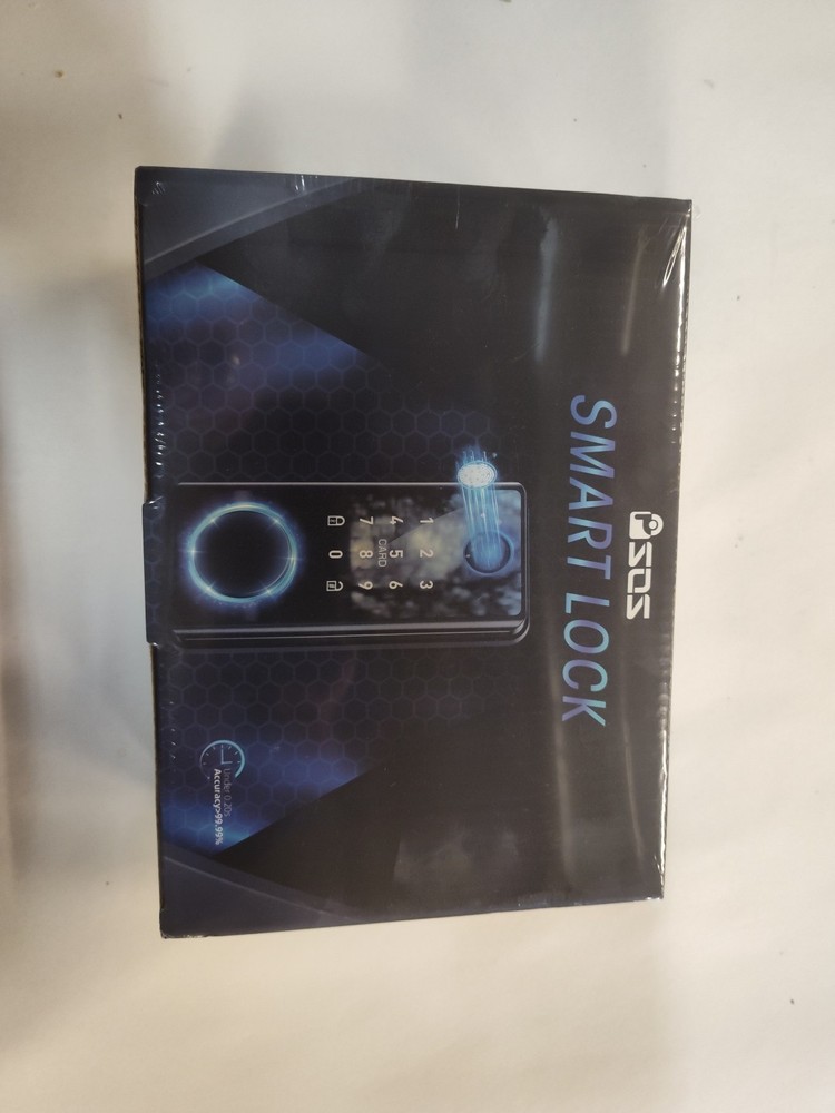 SOS Smart Lock Keyless Door Entry