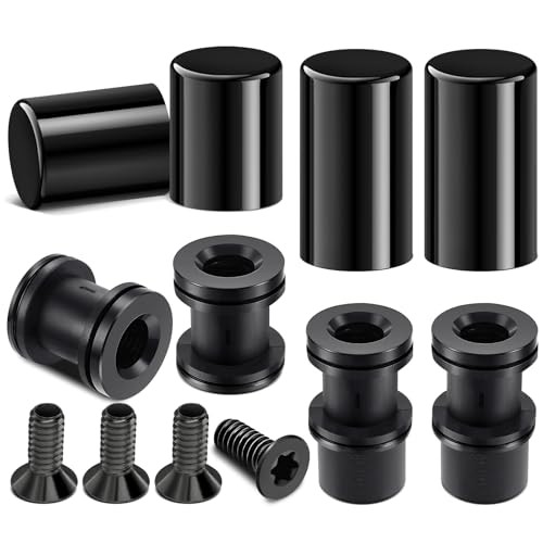 4 Point Docking Hardware Kits, Quick Release Luggage Rack Sissy Bar Four
