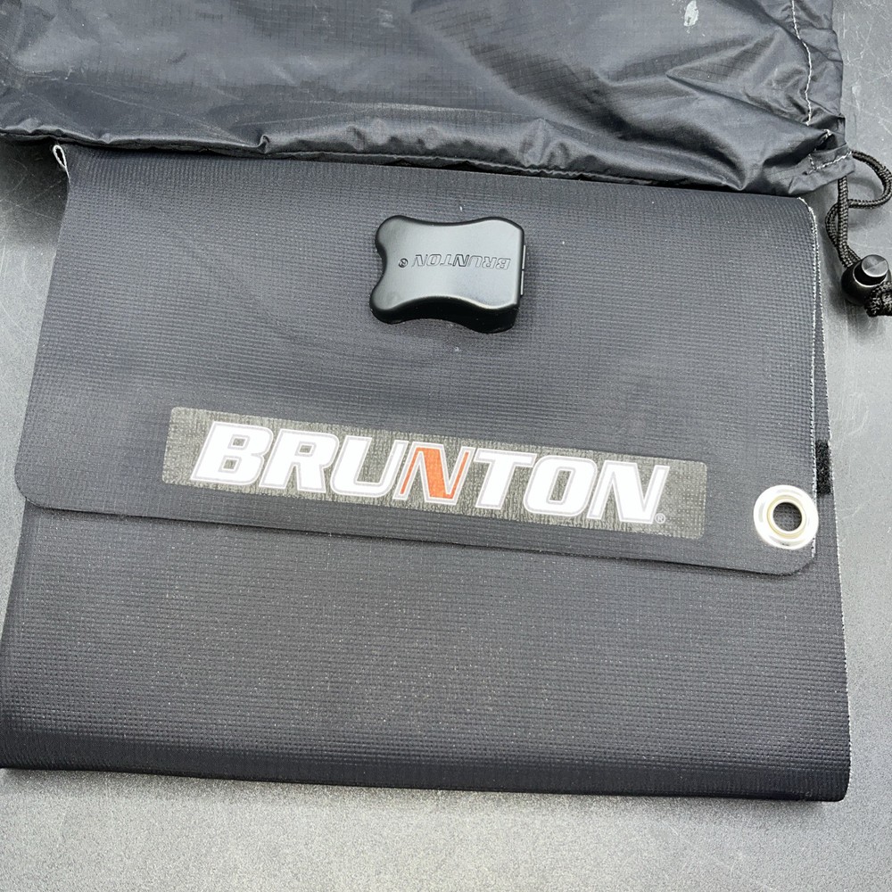 Brunton Solaris 26 Foldable Solar Panel No Adapters