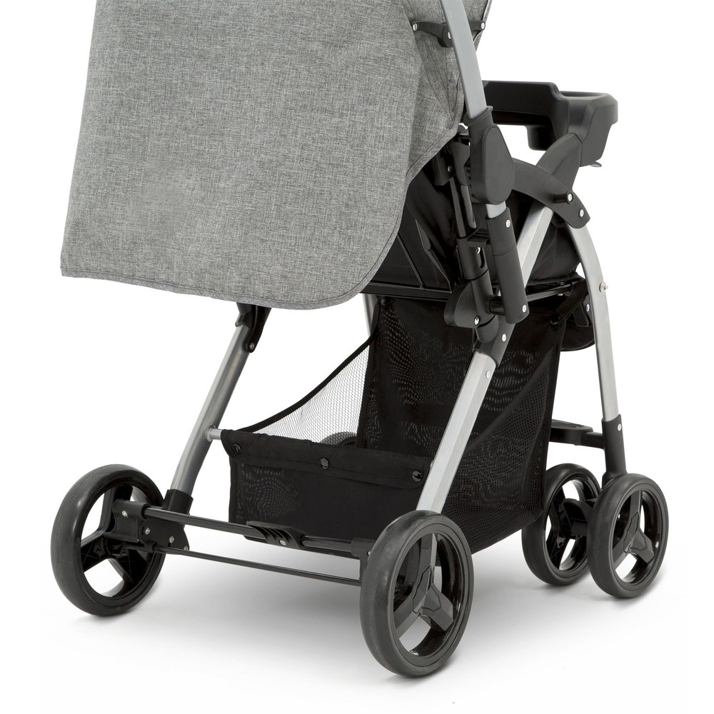 Jeep Unlimited Reversible Handle Stroller Grey Tweed