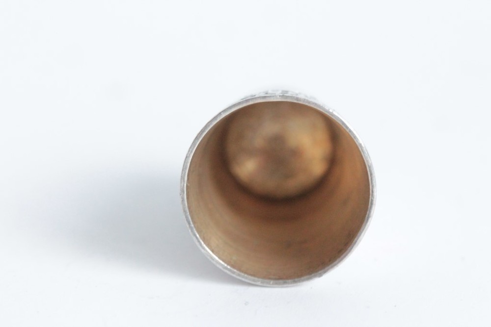 Silver thimble (75730)