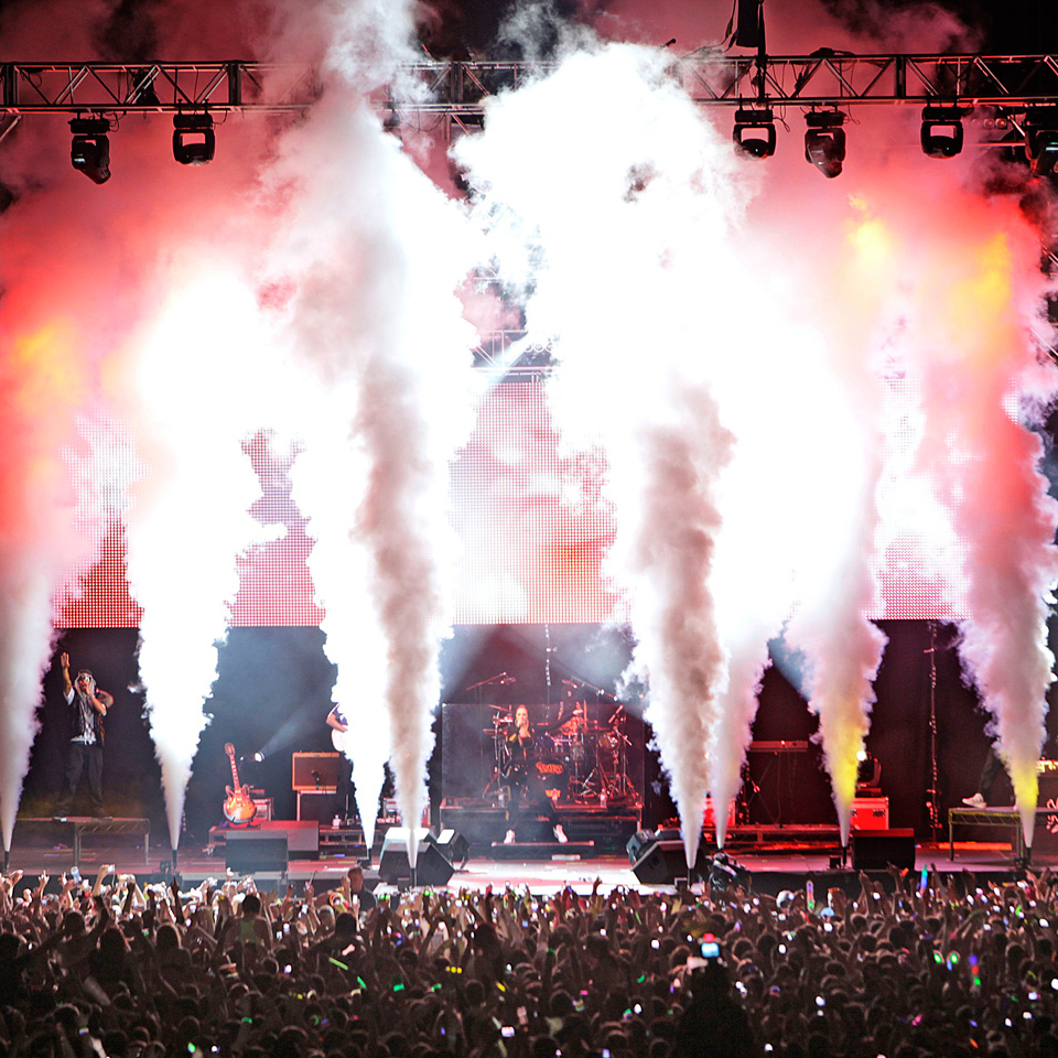 NEW | MPROW Cannon Co2 Jet | DMX 512 Switchable | CRYO EFFECT | FOG | US STOCK