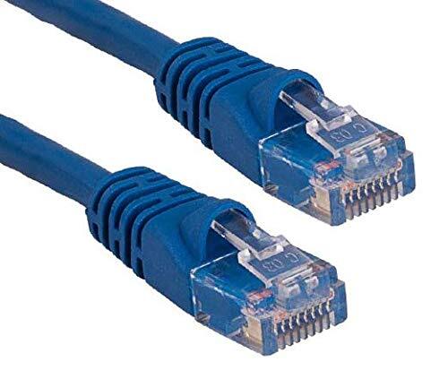 RiteAV Cat5e Network Ethernet Cable Blue 30 ft