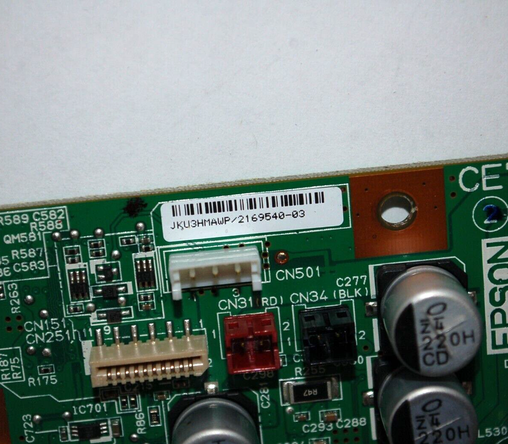 Epson Expression Premium XP-830 Printer Main Logic Board XP830 Formatter 2169540