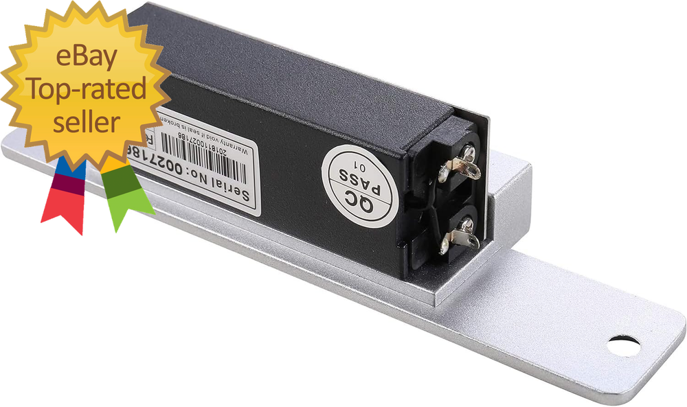 Access Control Electric Strike Door Lock Fail-Secure Kit System with Remote