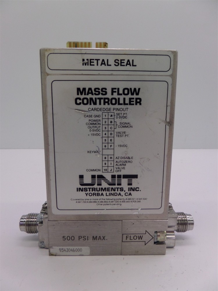 Unit Instruments UFC-1660 Mass Flow Controller - O2