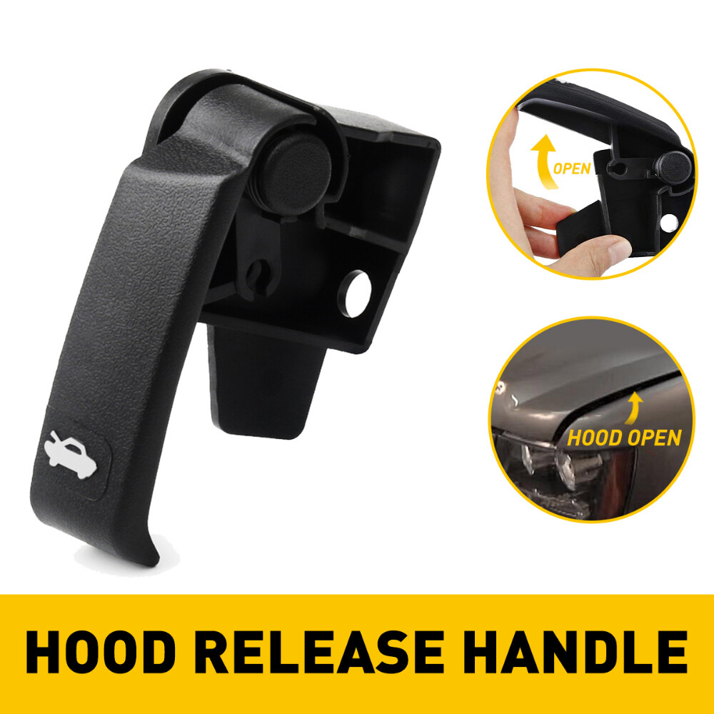 Hood Release Latch Handle For Chevy GMC Truck Silverado Tahoe Yukon 1999-2007