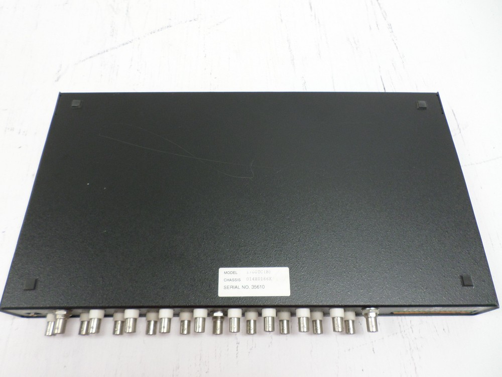 QSI Systems Inc. 16 Camera Digital Video Controller 1700TC (B)