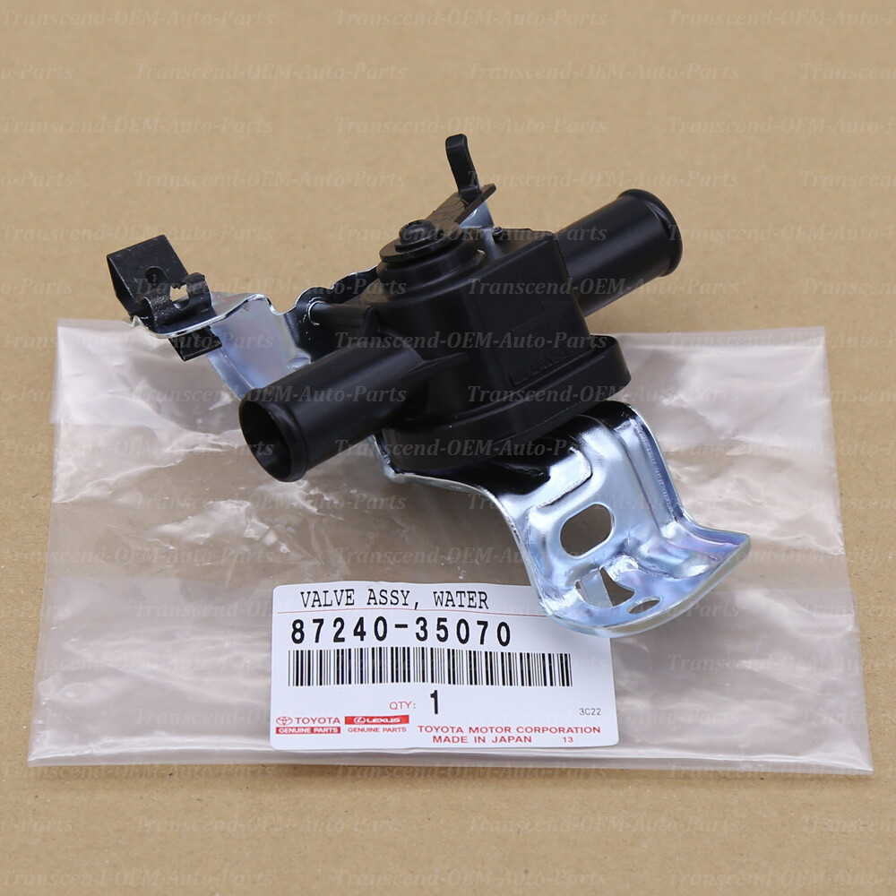GENUINE OEM 87240-35070 HVAC HEATER WATER CONTROL VALVE for 98-02 TOYOTA 4RUNNER