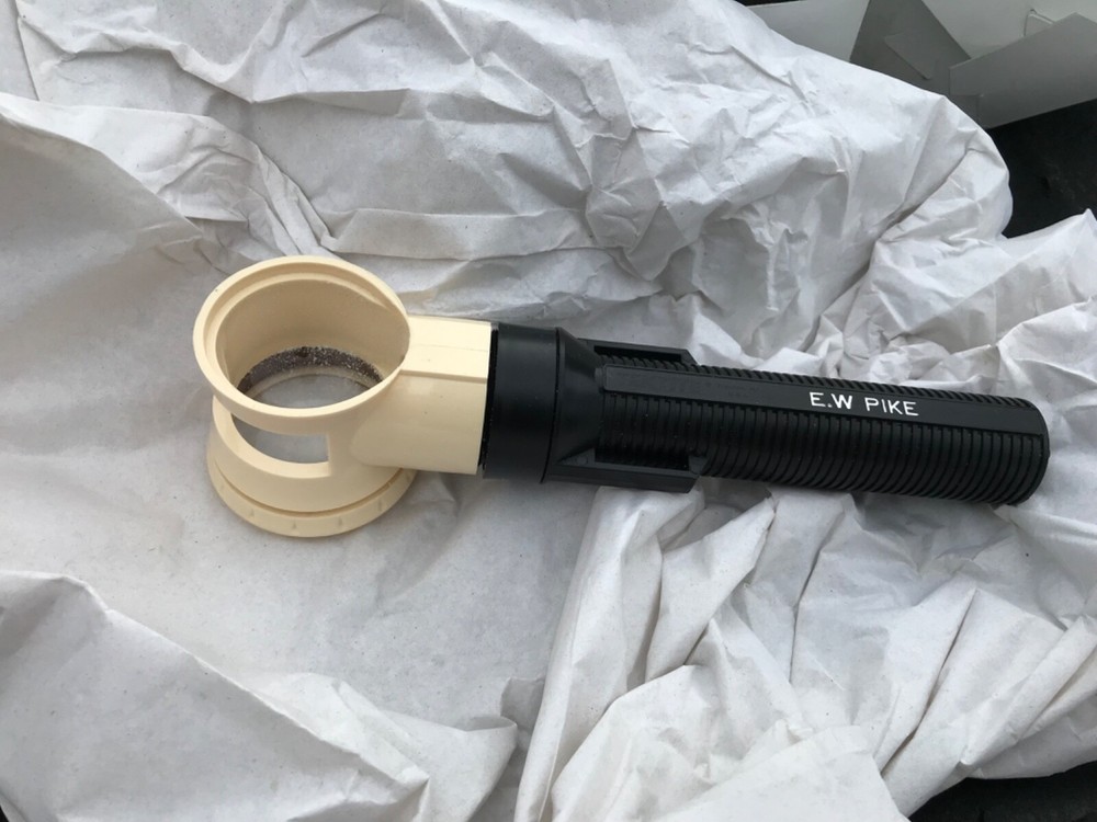 FLASH-O-LENS MAGNIFIER OPTOMETRIST E. Pike