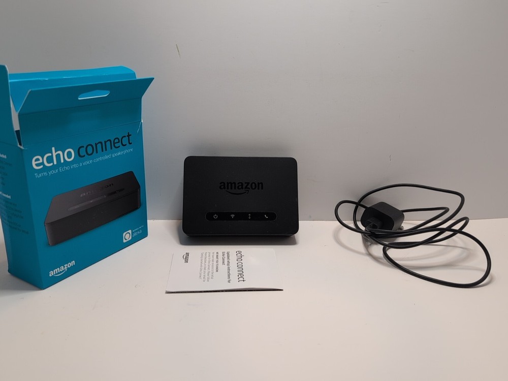 Amazon A05B83 Echo Connect Works with Alexa