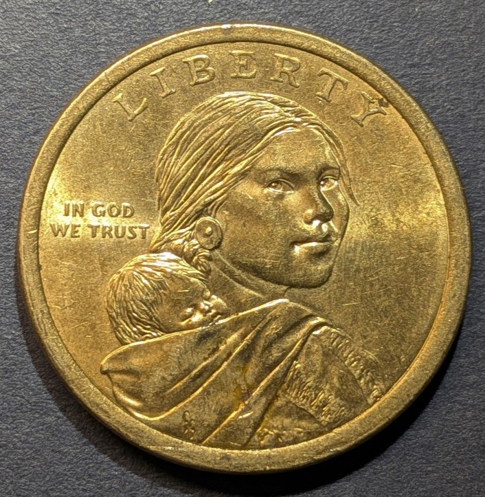 2022-D Native American Dollar