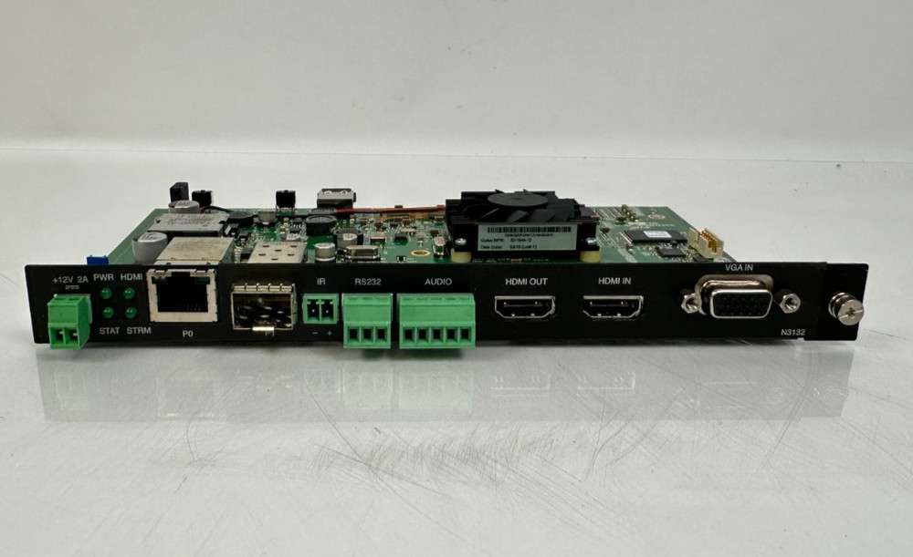 AMX NMX-ENC-N3132-C Encoder H.264 SFP HDMI USB for Record