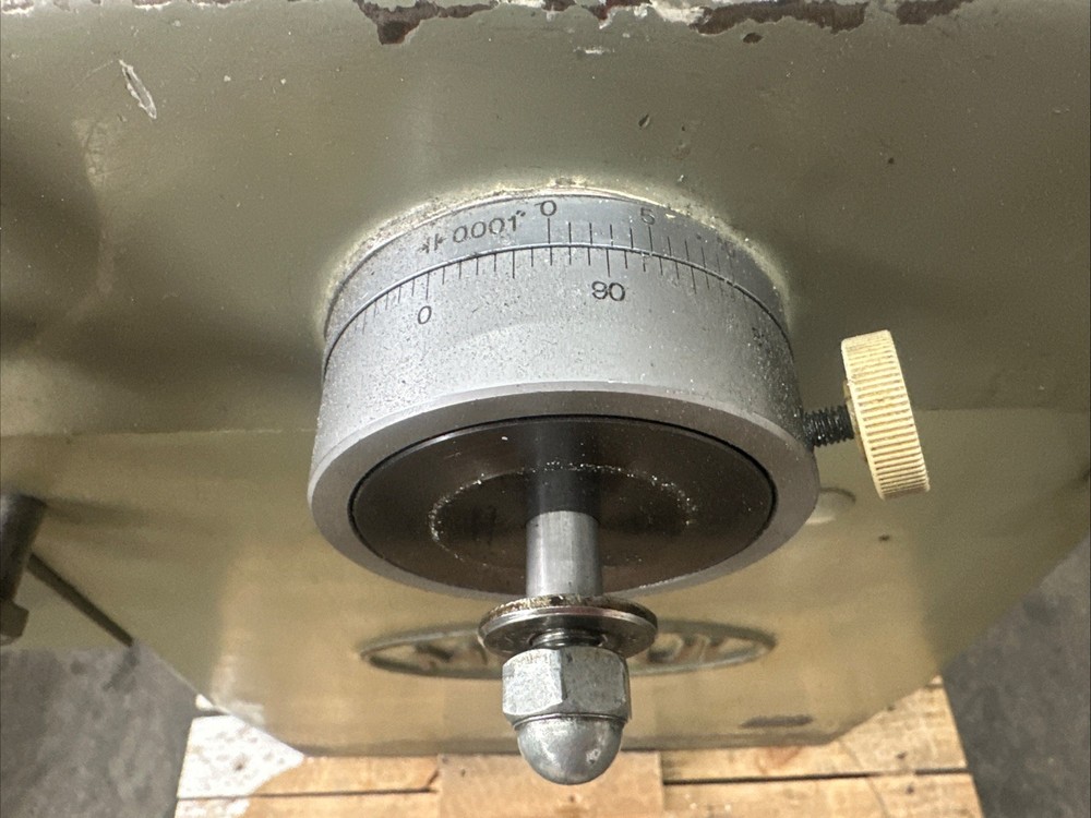 Mitsui Precision Toolroom 612 Surface Grinder Model MSG:200MH Machine# 82043185