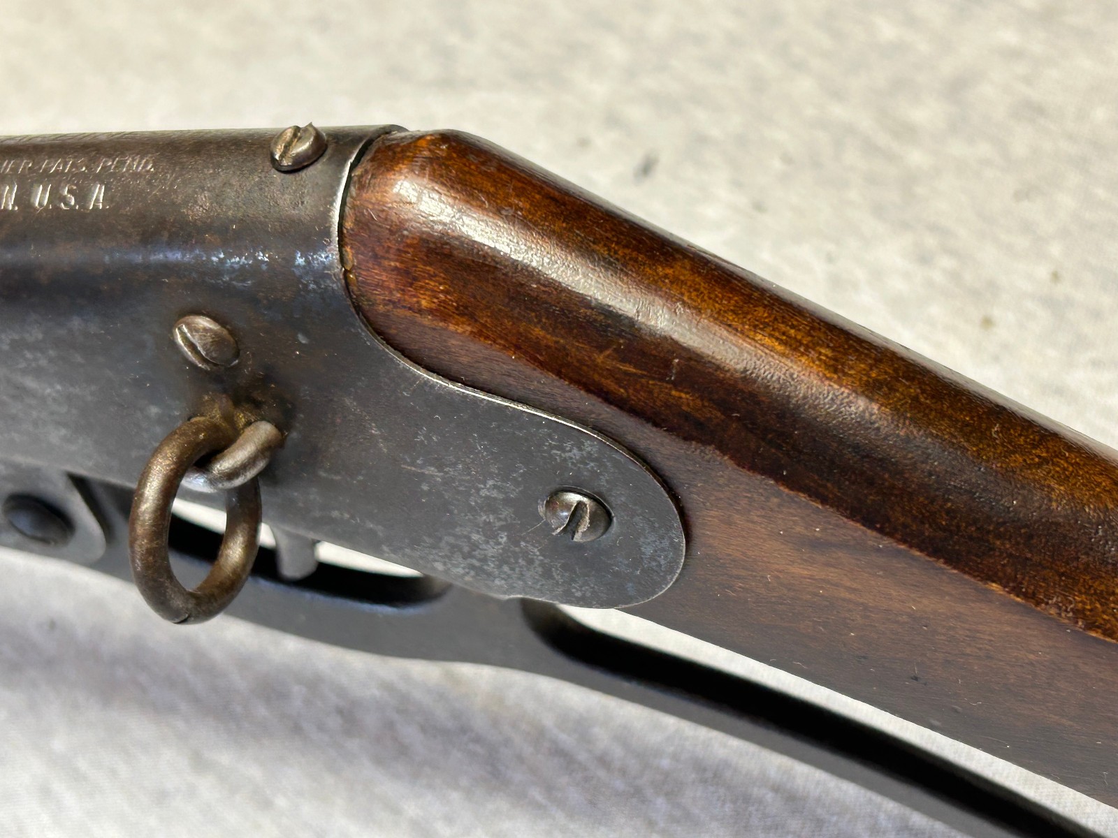 Vintage 1st Variantion COPPER BAND Daisy Red Ryder No 111 Model 40 BB Gun Rifle