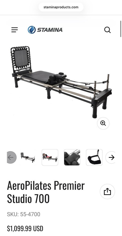 AeroPilates Premier Studio 700