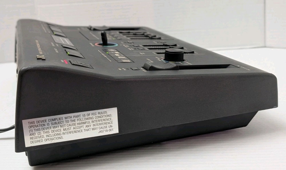 JVC JX-SV55 video editing Processor RCA Connectivity