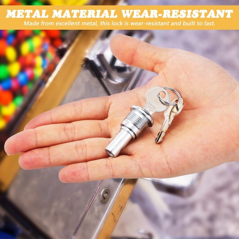 Vending Machine Keys Universal Fit Secure Protection Durable Easy Installation