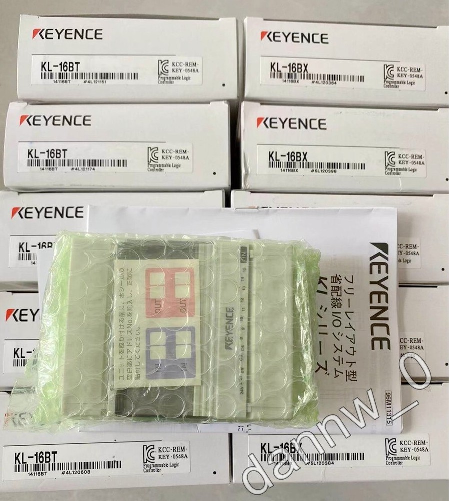 New In Box KEYENCE KL-16BT PLC Module