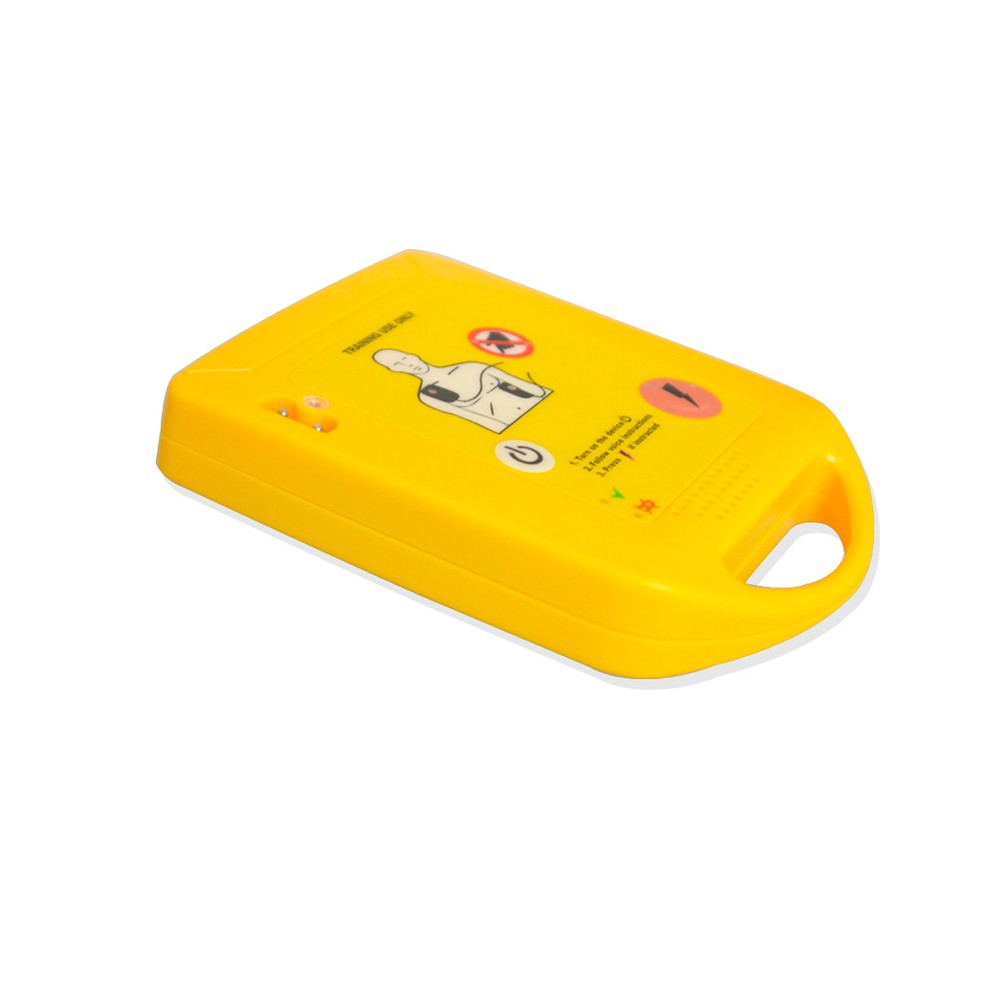 Mini AED Trainer XFT-D0009 First Aid Train Device Training Machine Pads English