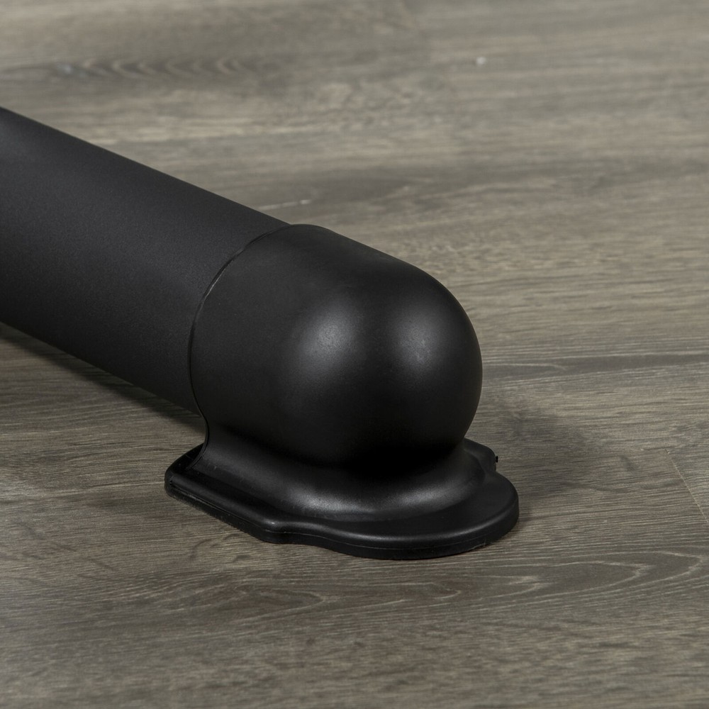 Adjustable Squat Rack with Pull Up Bar Barbell Bench Press Weight Lifting Rack