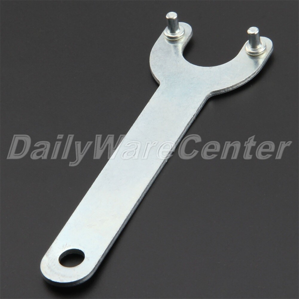125/150 Angle Grinder Grinding Machine Lock Key Flange Nuts Pin Wrench Spanner