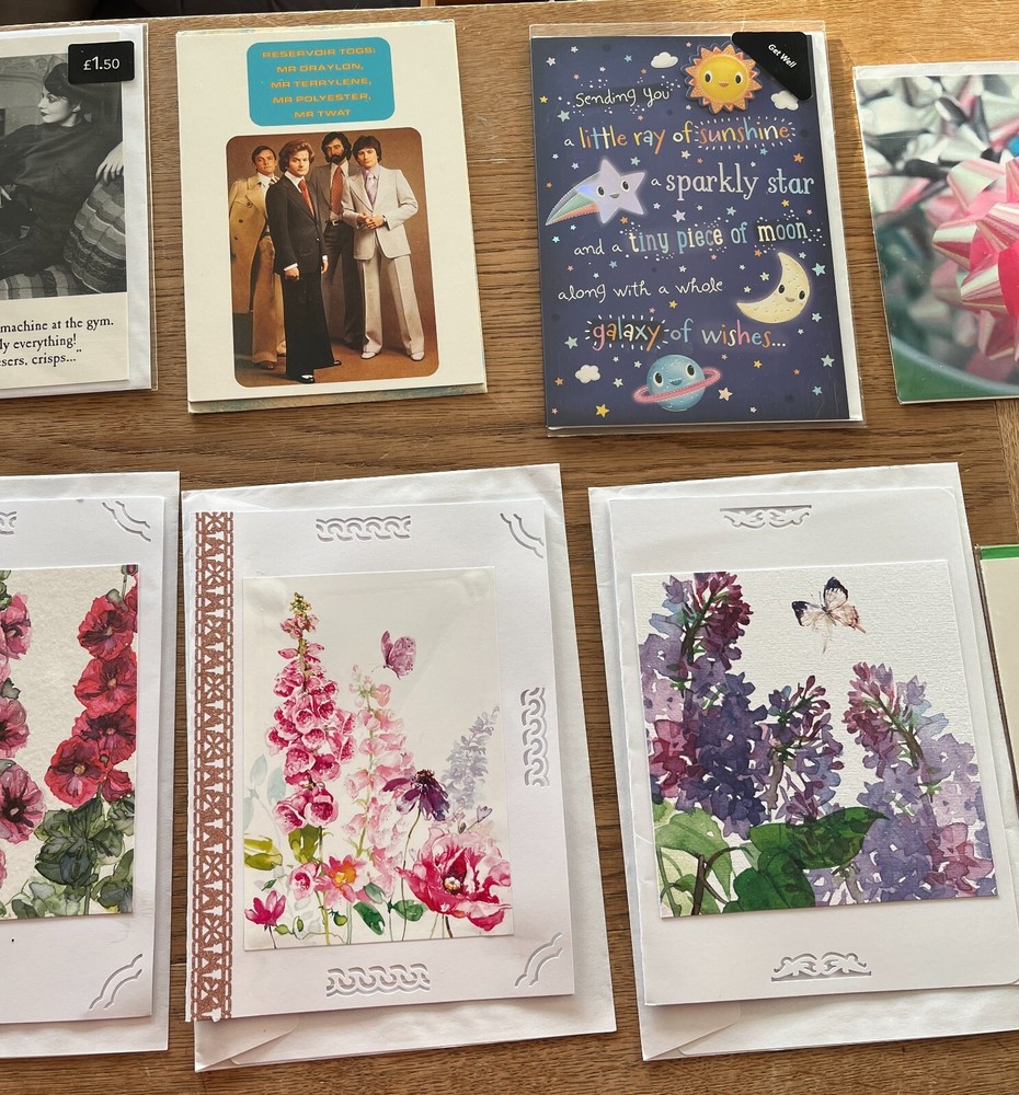 Pack of 12 Mixed Assorted Greeting Cards
