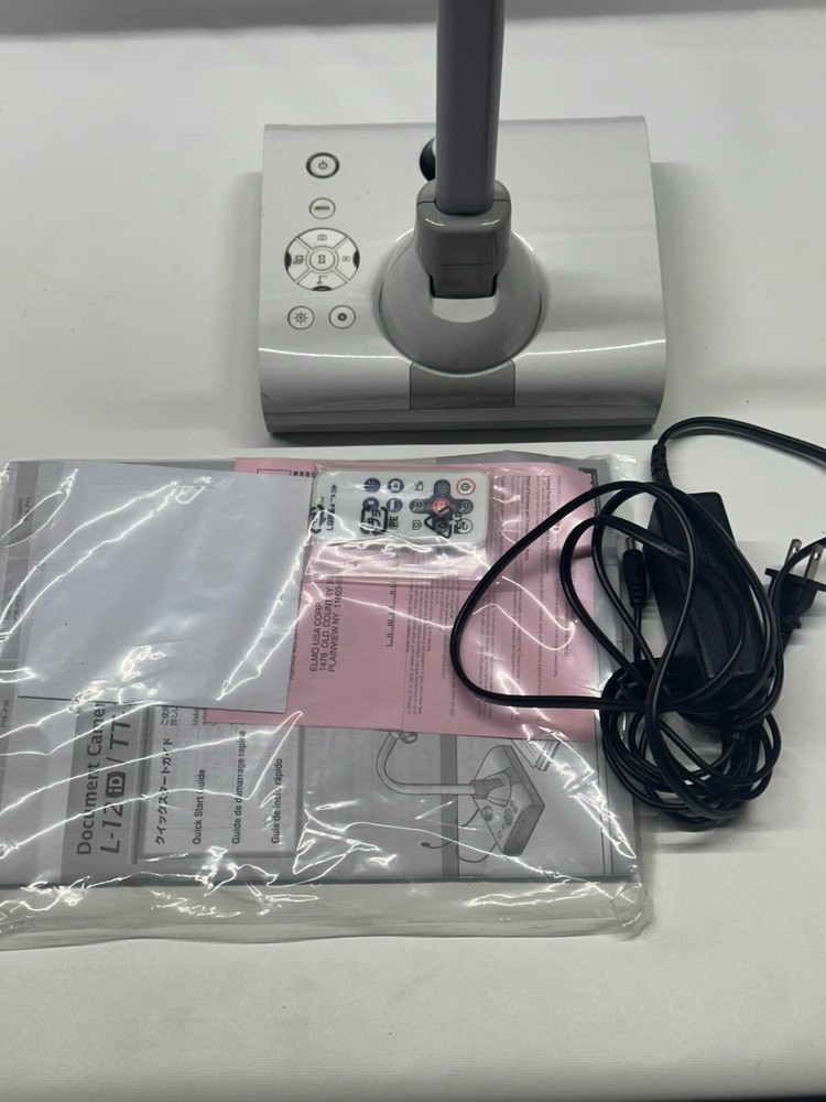 Elmo TT-12i 1080P HDMI Overhead Interactive Camera