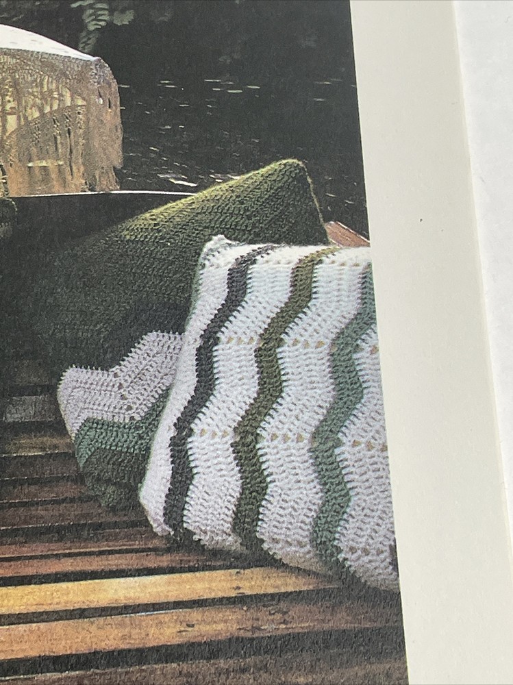 Marshall Cavendish Chevron Pillows Crochet Pattern