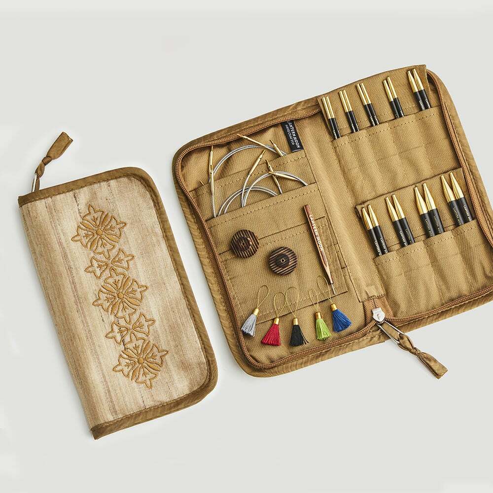 Lantern Moon Ancestry Interchangeable Knitting Needle Set 4"